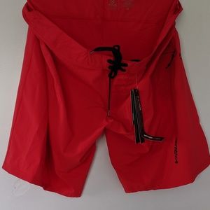 NWT Virus International Training Shorts